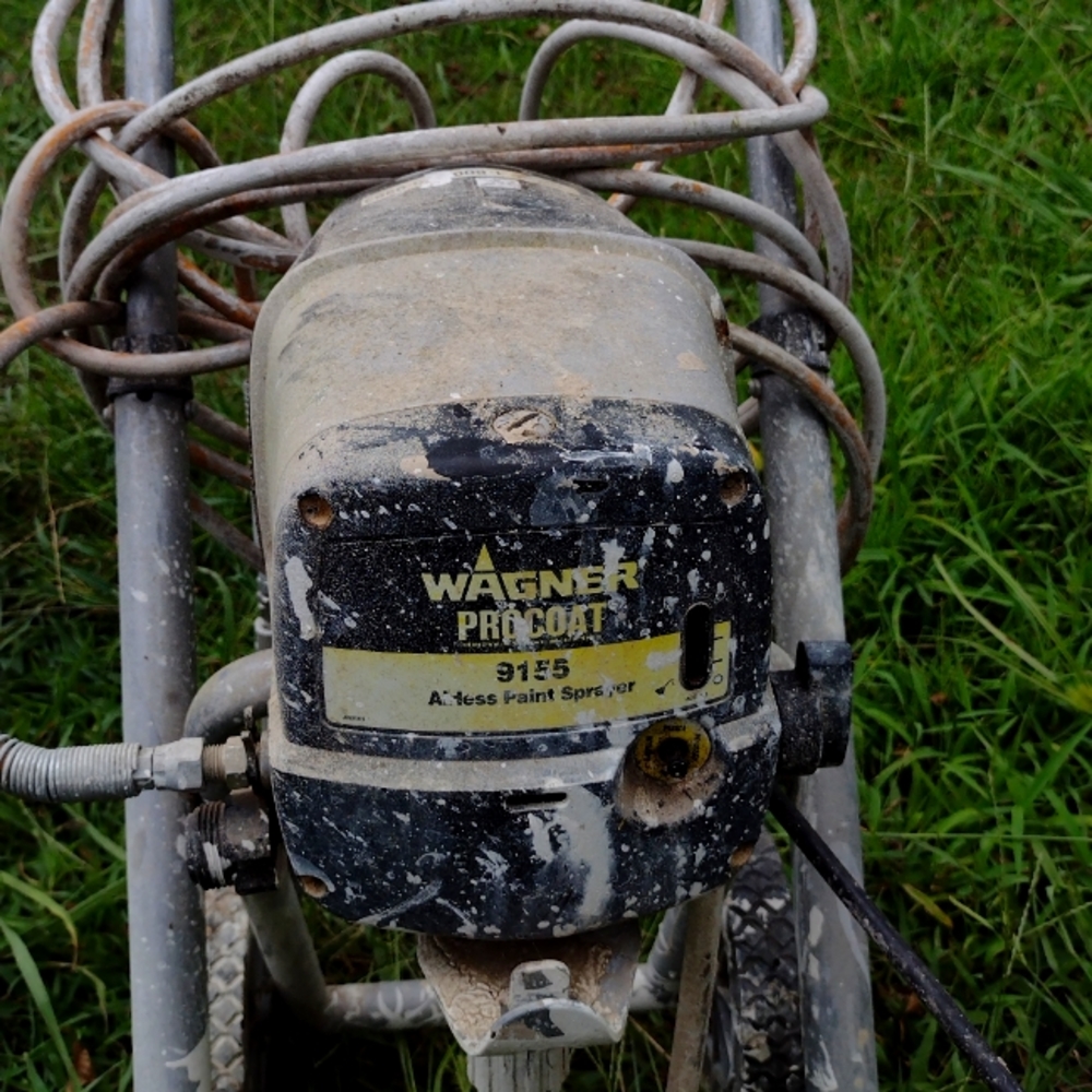 Wagner procoat airless paint sprayer